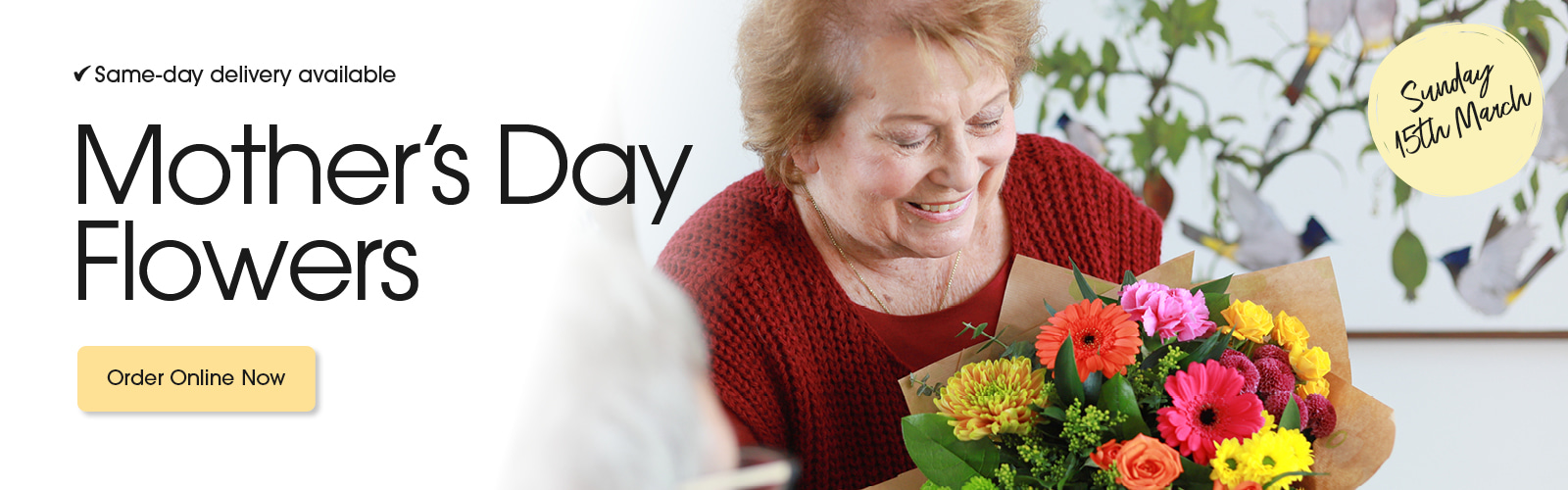 Seasonal bouquets from Butterflies And Blooms in Gateshead offering same-day delivery